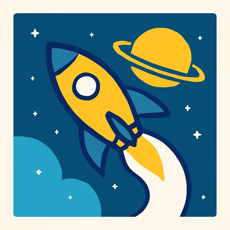 Cosmic Journey - puzzle cover