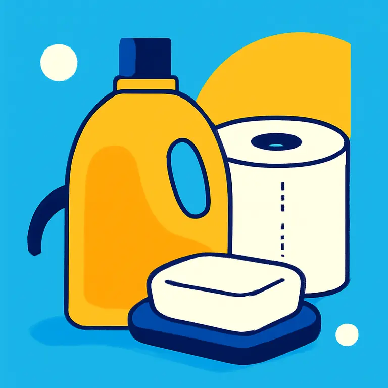 Household Essentials - puzzle cover