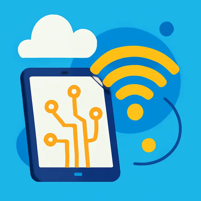 Tech and Connectivity - puzzle cover