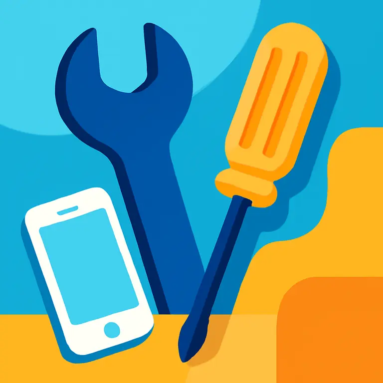 Tools and Devices - puzzle cover