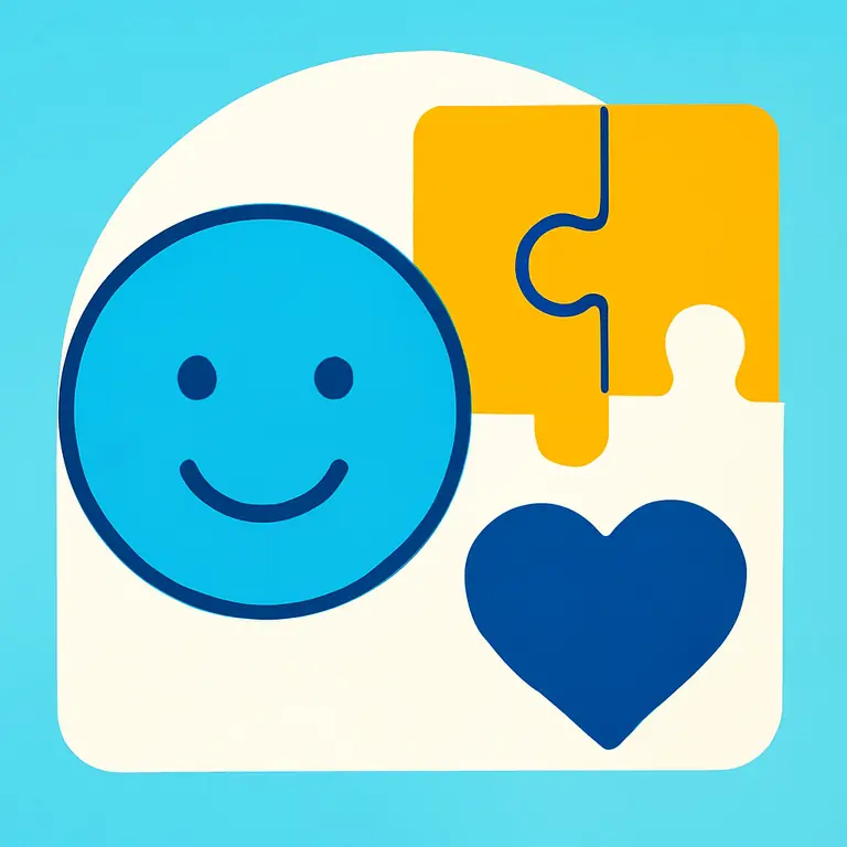 Character Traits Mix - puzzle cover