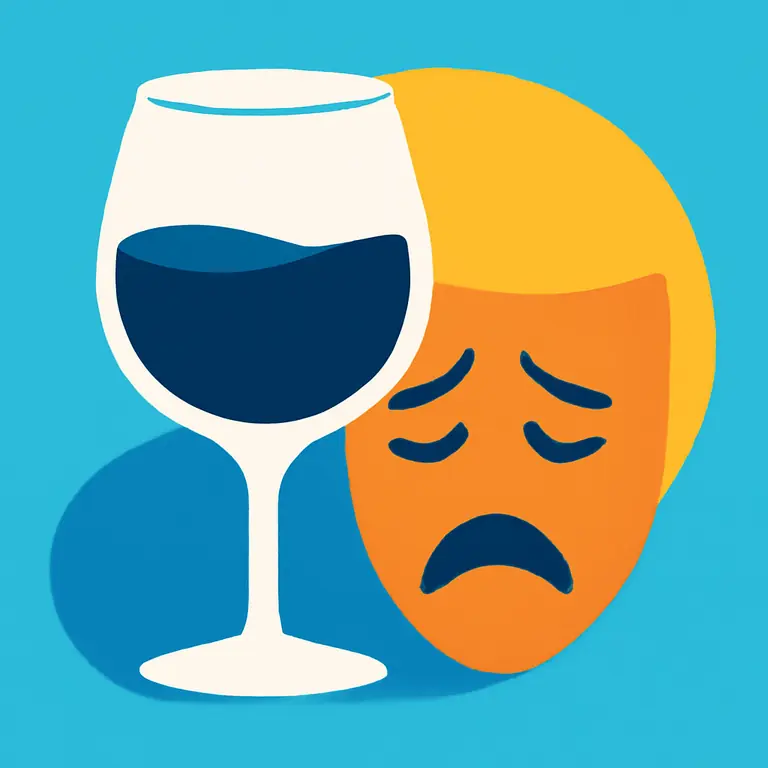 Drink and Drama - puzzle cover