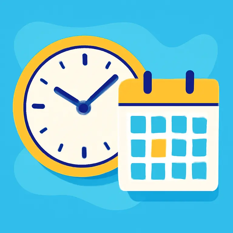 Time and Events - puzzle cover