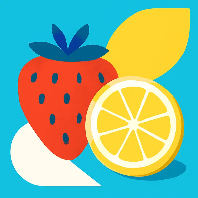 Fruits and Flavors - puzzle cover