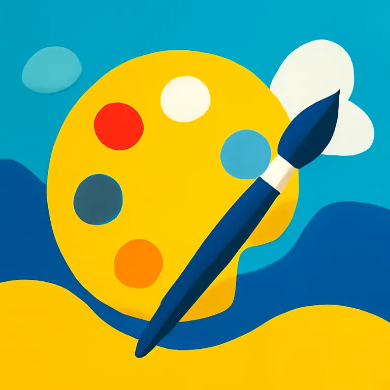 Creative Expression - puzzle cover