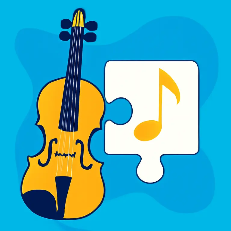 Musical Harmony - puzzle cover