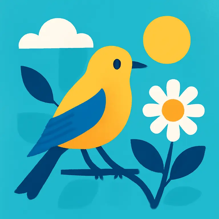 Birds and Nature - puzzle cover