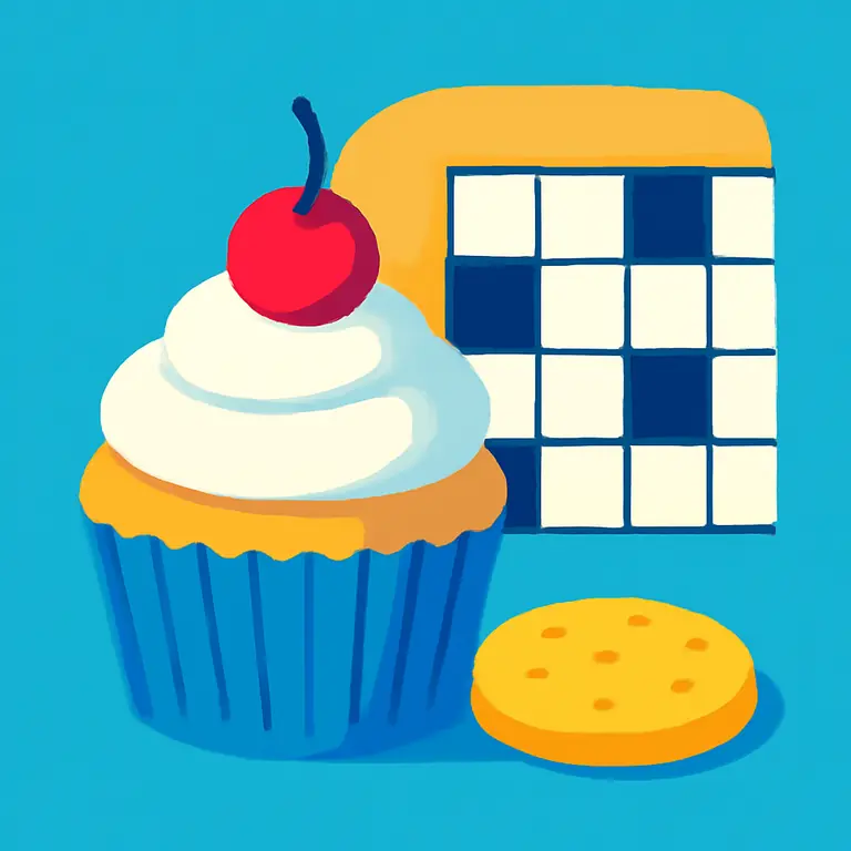 Sweet Treats and Textures - puzzle cover