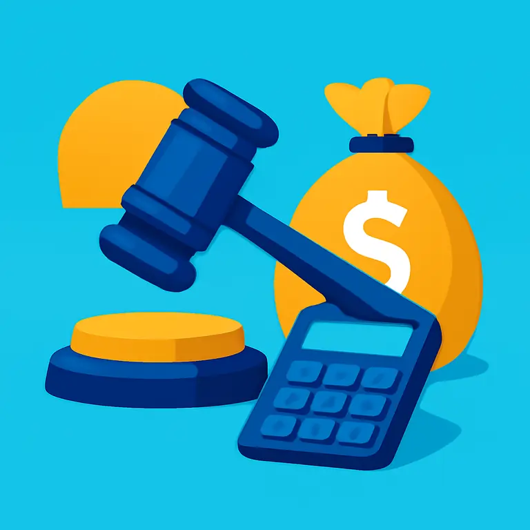 Legal and Financial Terms - puzzle cover