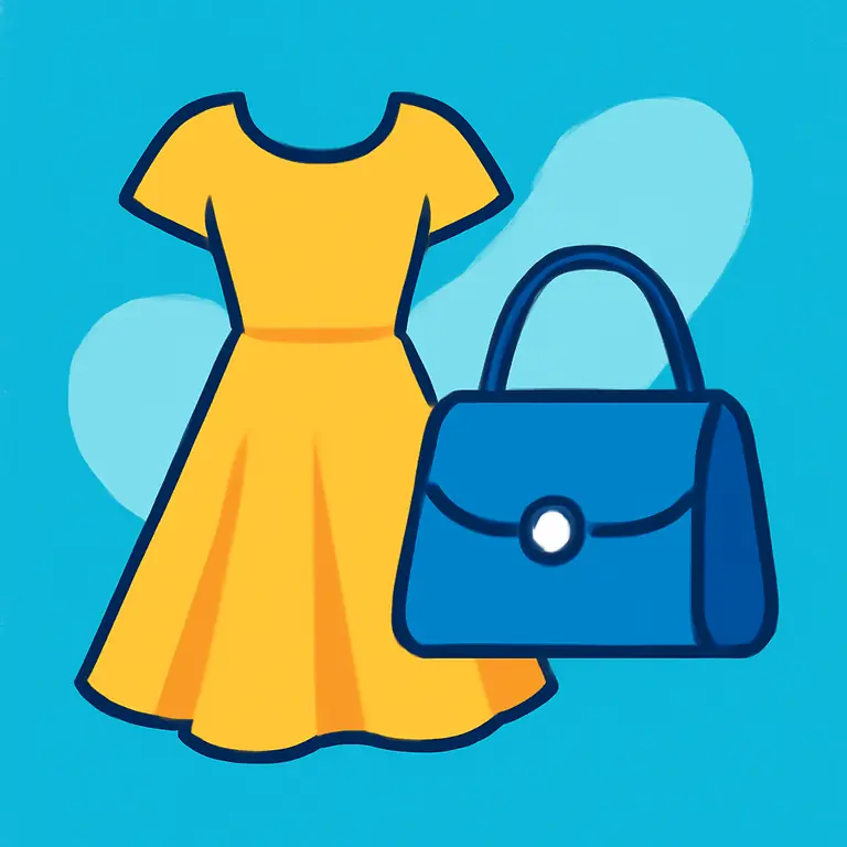 Fashion and Apparel - puzzle cover