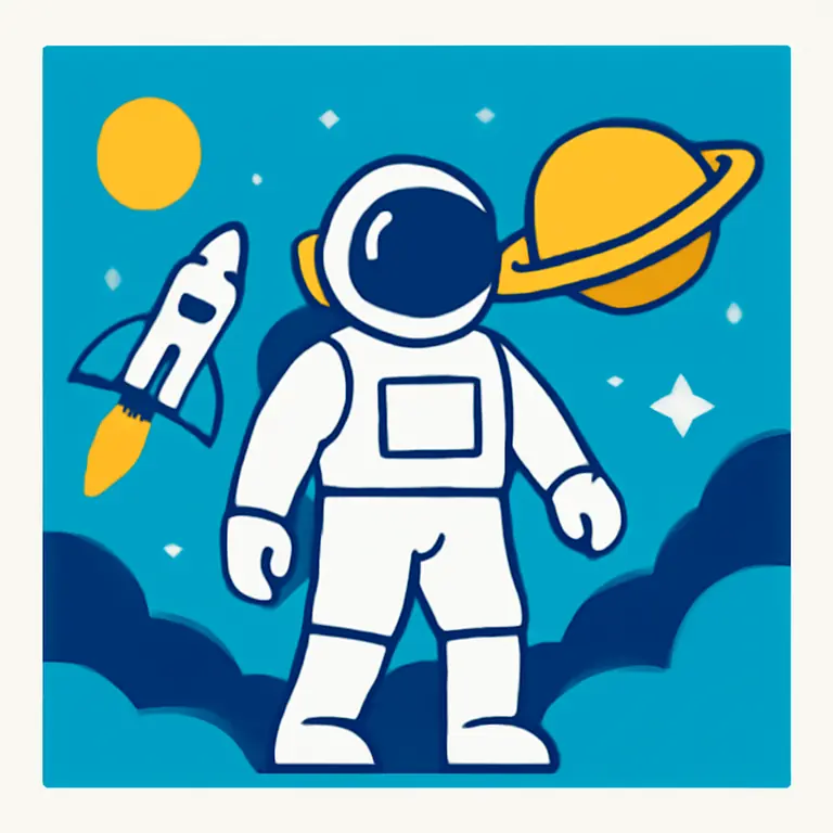 Cosmic Journeys - puzzle cover