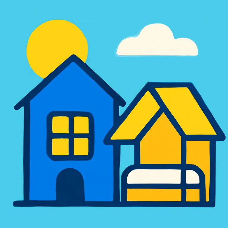 Home and Shelter Spaces - puzzle cover