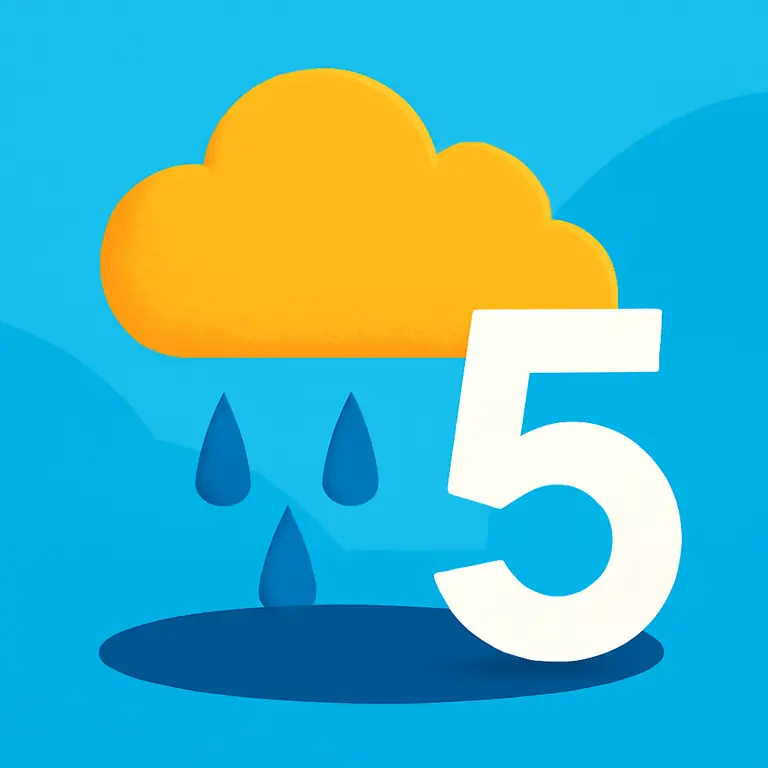 Weather and Numbers - puzzle cover