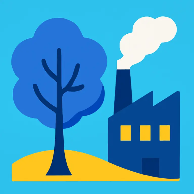 Natural and Man Made - puzzle cover