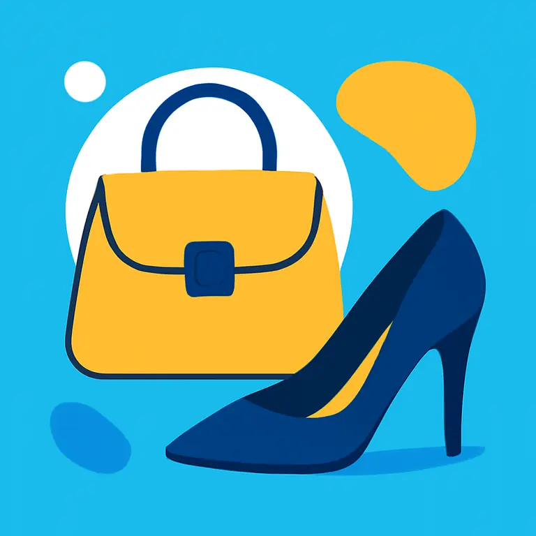 Fashion and Accessories - puzzle cover