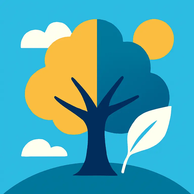 Nature and Change - puzzle cover