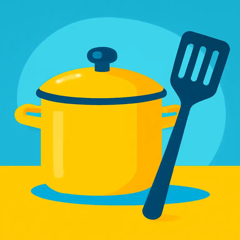 Kitchen and Tools - puzzle cover