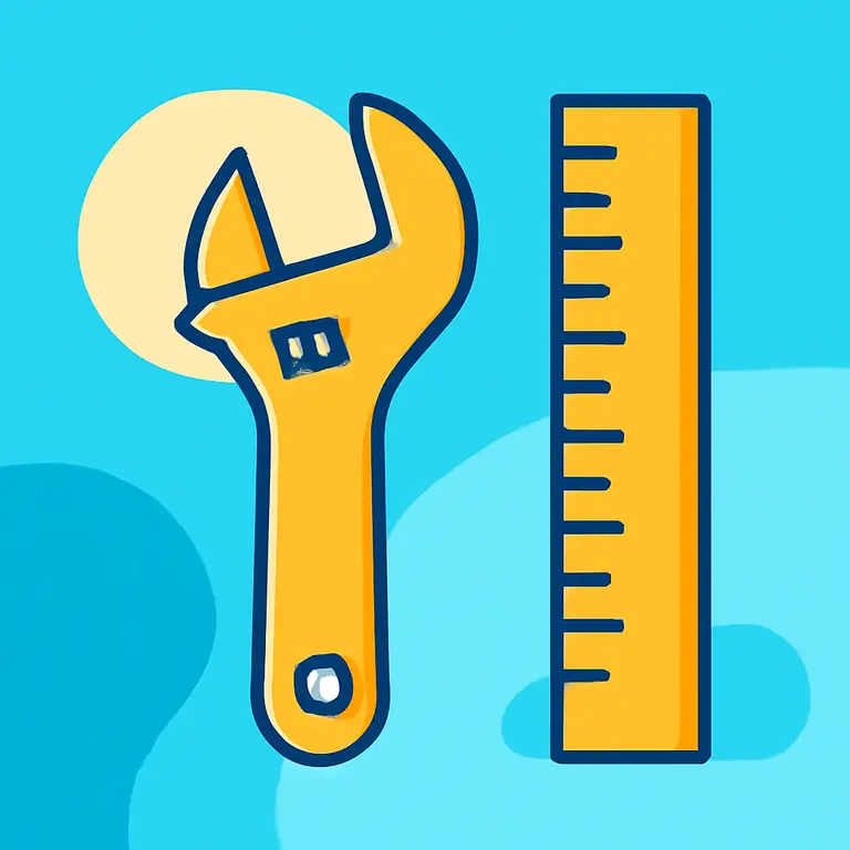 Tools and Measures - puzzle cover