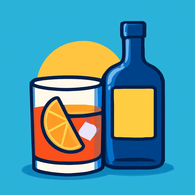 Drinks and Spirits - puzzle cover