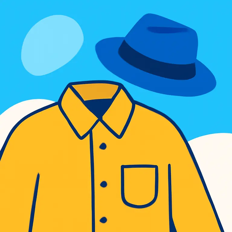 Clothing and Accessories - puzzle cover