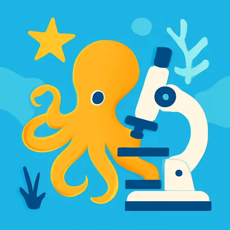 Marine Life and Science - puzzle cover