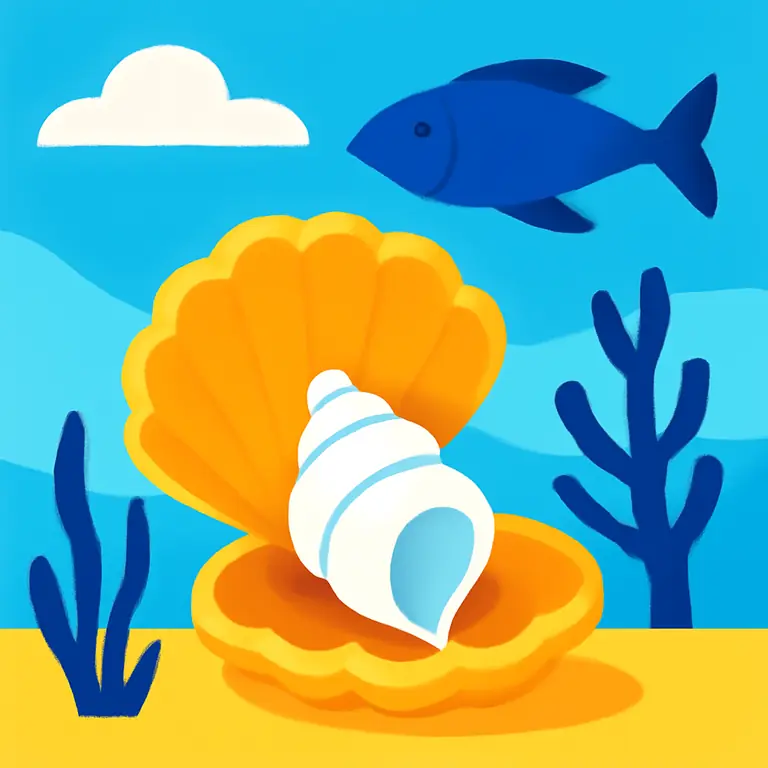 Oceanic Inspirations - puzzle cover