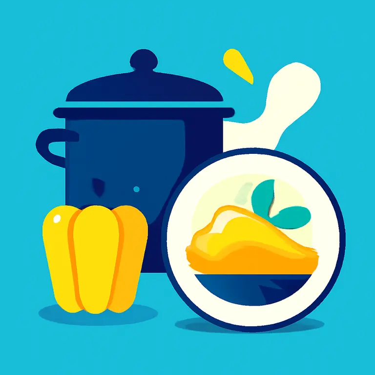 Culinary Flavors and Dishes - puzzle cover