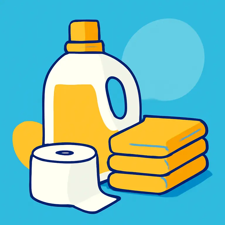 Household Essentials - puzzle cover