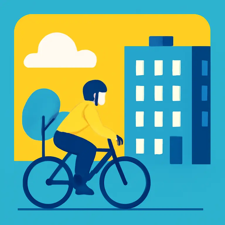 Urban Life Scenes - puzzle cover