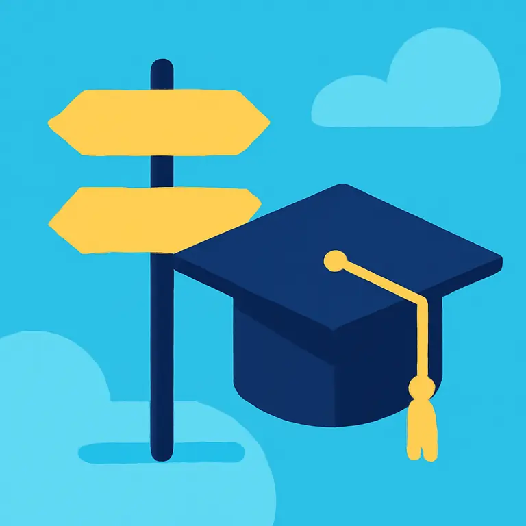 Academic and Career Paths - puzzle cover