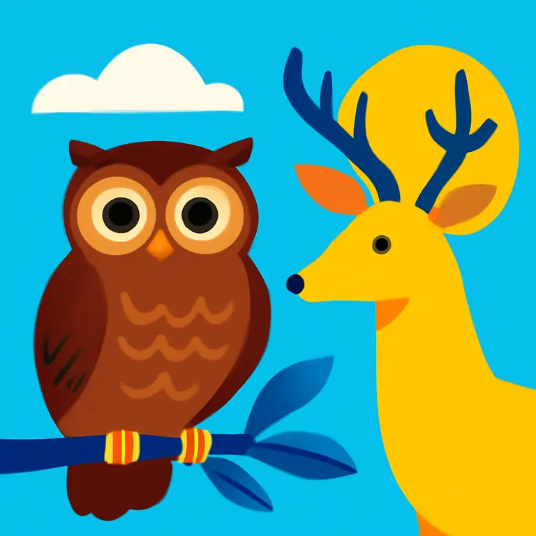 Wildlife Wonders - puzzle cover