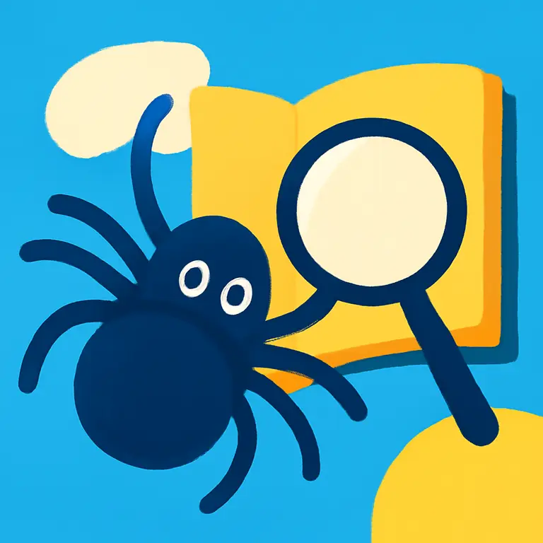 Creepy Crawly Clues - puzzle cover