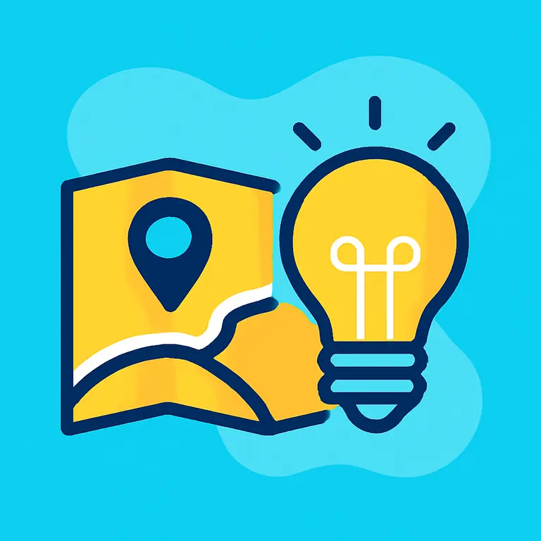 Places and Concepts - puzzle cover