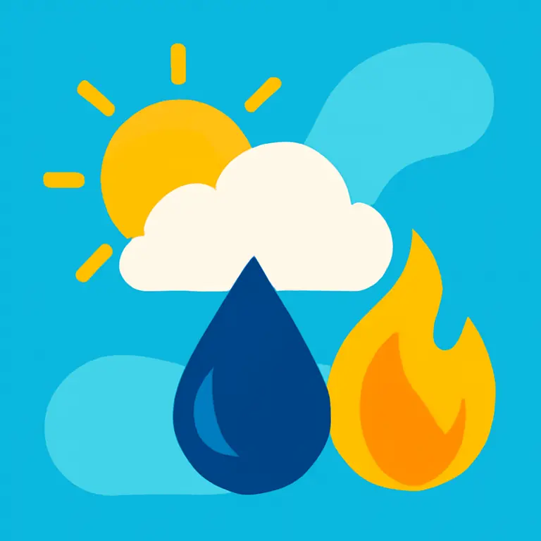 Weather and Elements - puzzle cover