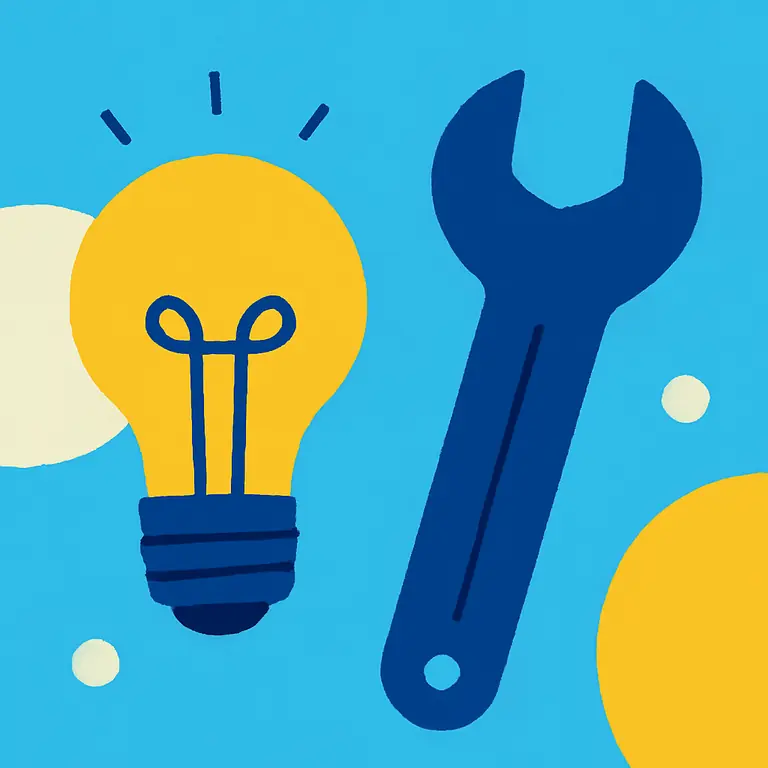 Tools and Concepts - puzzle cover