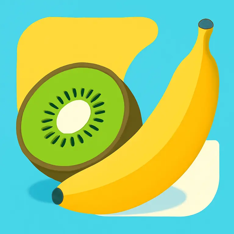 Fruits and More - puzzle cover