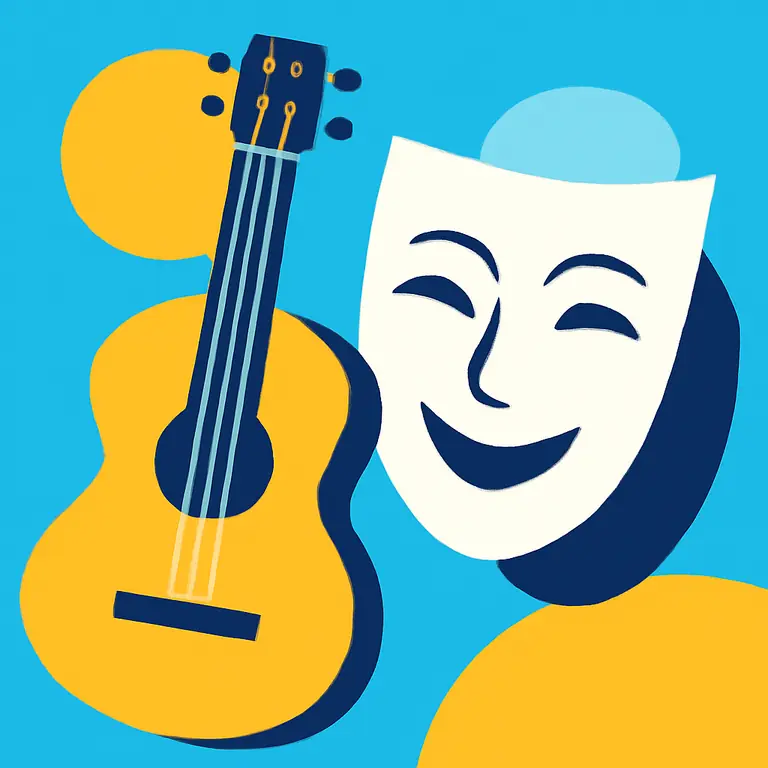 Musical and Cultural Themes - puzzle cover