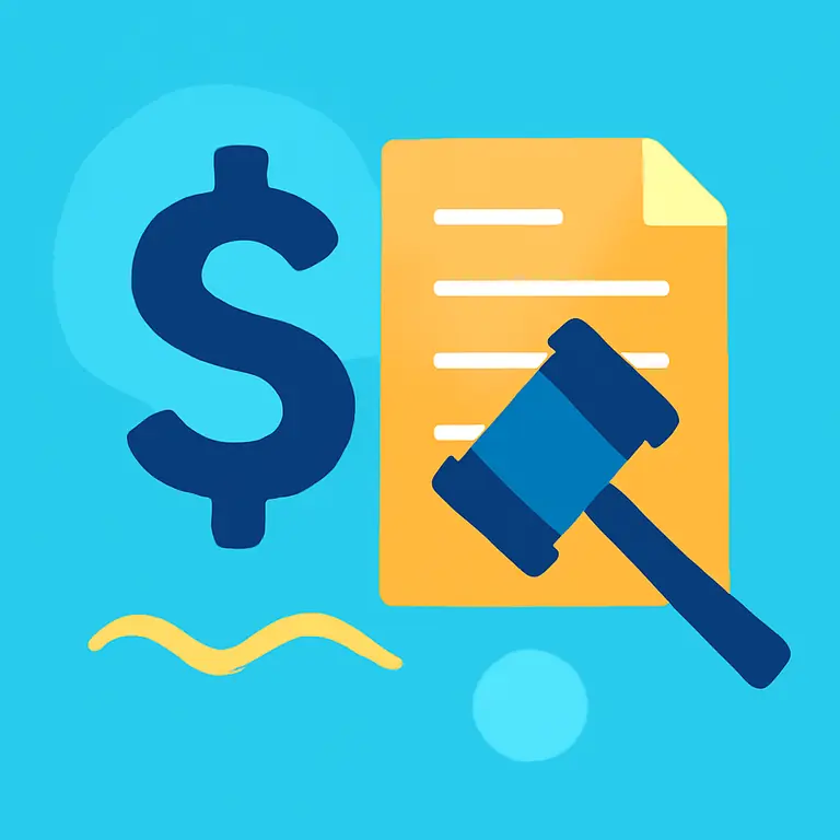 Financial and Legal Terms - puzzle cover