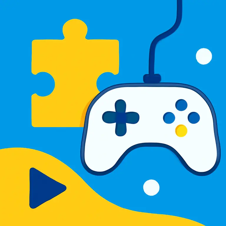 Play and Puzzle Fun - puzzle cover