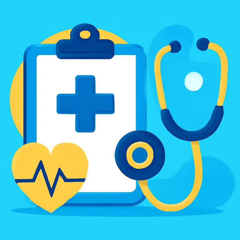 Medical Care Terms - puzzle cover