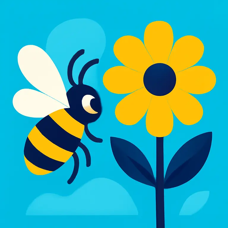 Buzzing Creatures - puzzle cover