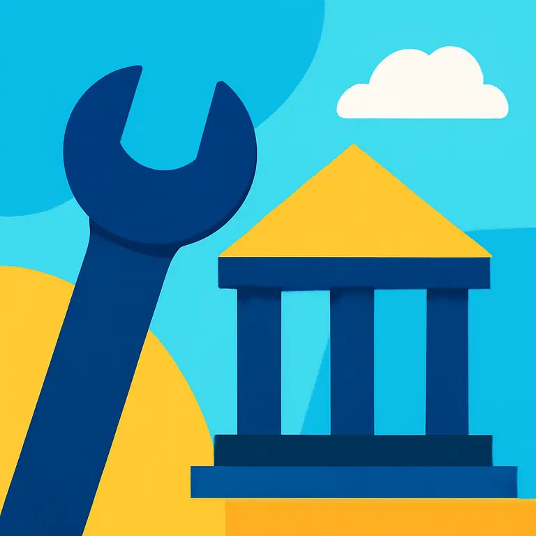 Tools and Structures - puzzle cover