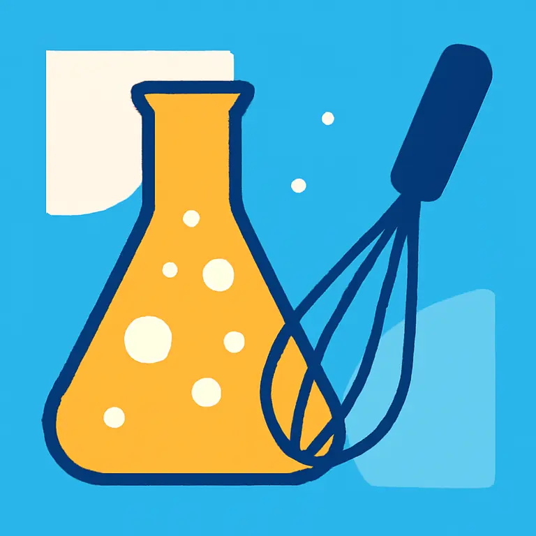 Kitchen and Science Tools - puzzle cover