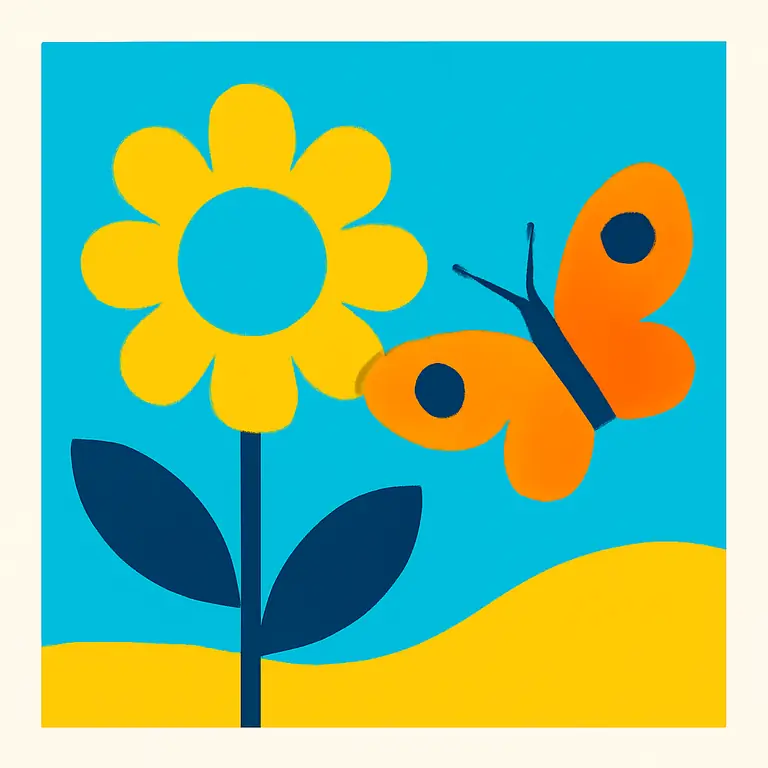 Nature and Color - puzzle cover