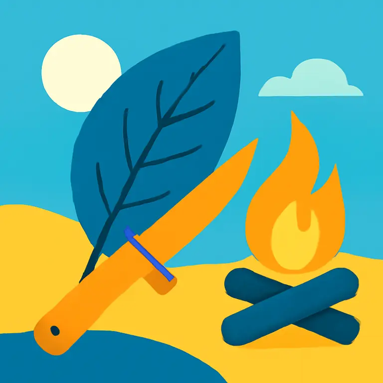 Nature and Survival - puzzle cover