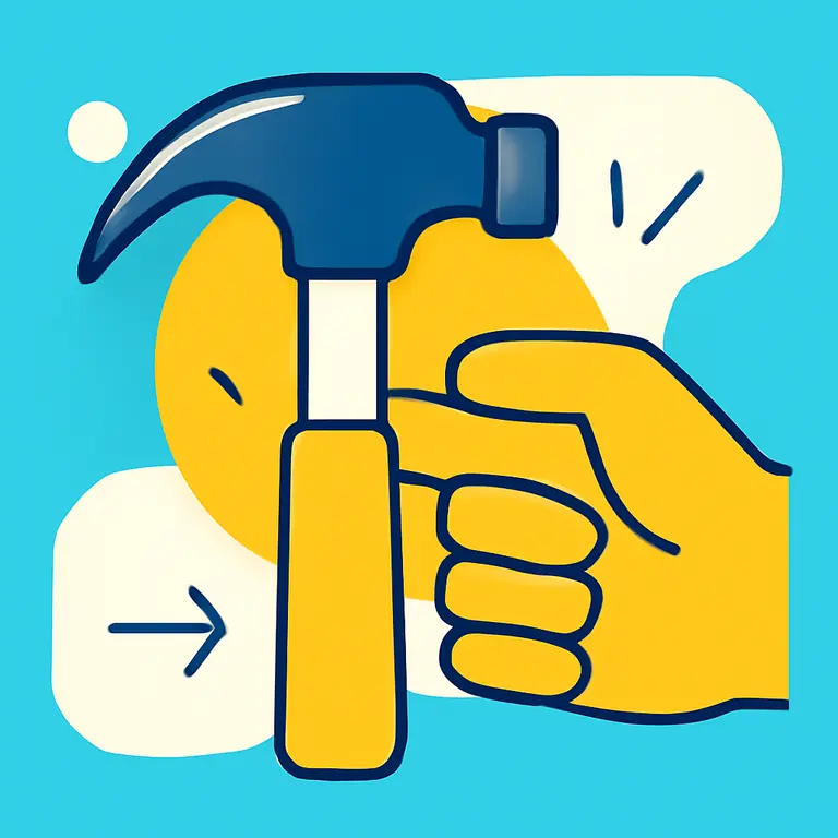 Tools and Actions - puzzle cover