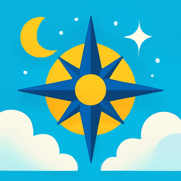 Celestial Directions - puzzle cover