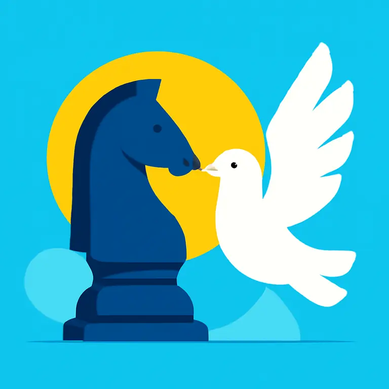 Moments of Conflict and - puzzle cover