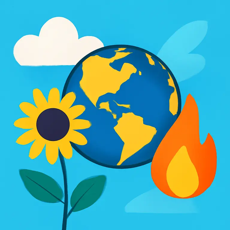 Natural Forces and Life - puzzle cover