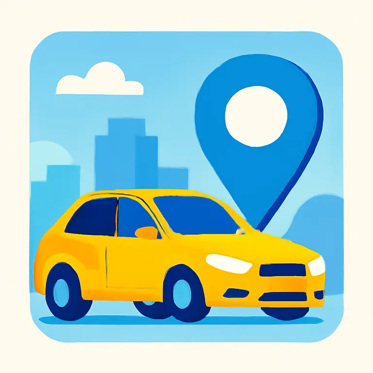 Transport and Places - puzzle cover